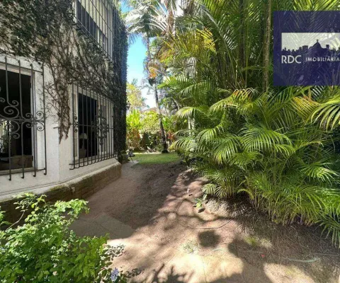 Casa com 4 dormitórios à venda, 537 m² por r$ 15.000.000,00 - leblon - rio de janeiro/rj