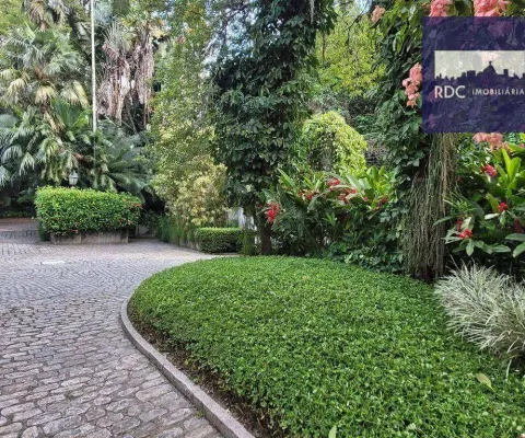 Casa com 6 dormitórios à venda, 978 m² por r$ 10.000.000,00 - cosme velho - rio de janeiro/rj