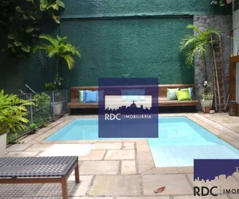 Casa com 4 dormitórios à venda, 400 m² por r$ 8.000 - gávea - rio de janeiro/rj