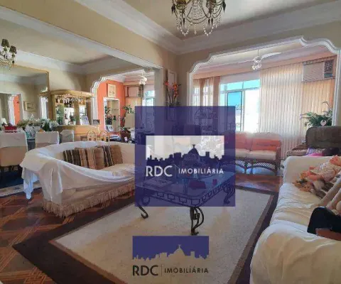 Apartamento com 3 dormitórios à venda, 220 m² por r$ 2.150.000,00 - copacabana - rio de janeiro/rj