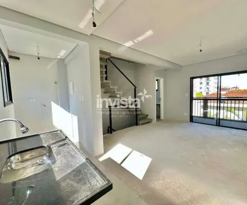 Casa com 2 quartos à venda no Marapé, Santos 