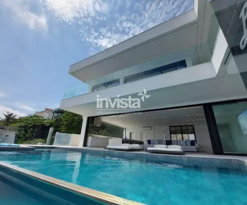 Casa com 6 quartos para alugar na Península, Guarujá 