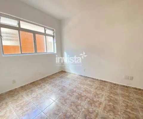 Apartamento com 2 quartos para alugar no Embaré, Santos 