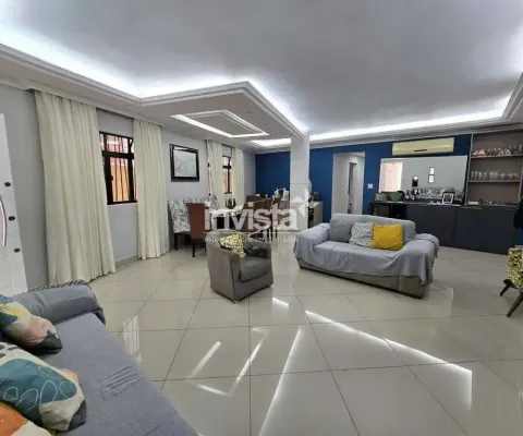 Casa com 3 quartos à venda no Ponta da Praia, Santos 