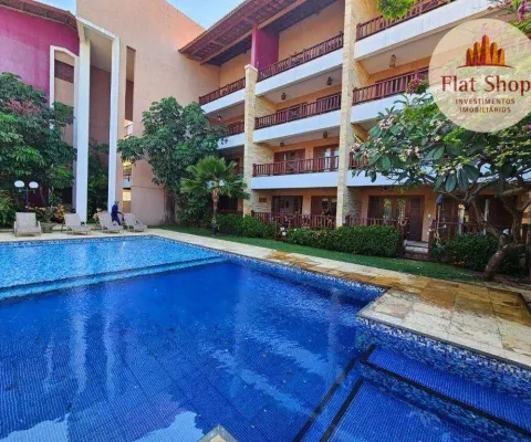 Apartamento com 1 dormitório à venda, 62 m² por r$ 570.000,00 - cumbuco - caucaia/ce