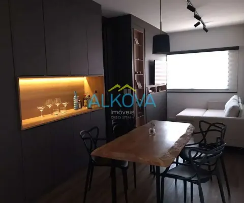 Apartamento à venda, 44 m² por r$ 430.000,00 - centro - taubaté/sp