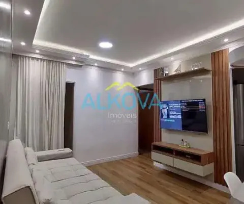 Apartamento com 2 dormitórios à venda, 51 m² por r$ 425.000 - jardim américa - são josé dos campos/