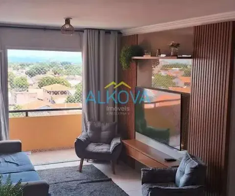 Apartamento à venda, 70 m² por r$ 398.000,00 - cidade morumbi - são josé dos campos/sp
