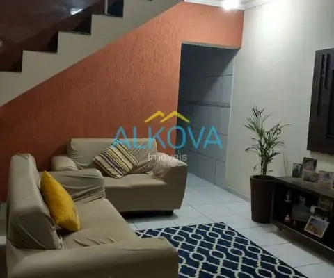 Sobrado à venda, 180 m² por r$ 550.000,00 - altos da vila paiva - são josé dos campos/sp