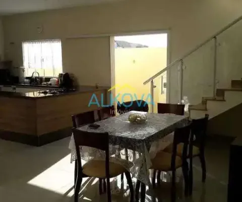Sobrado para alugar, 220 m² por r$ 6.480,00/mês - condomínio terras do vale - caçapava/sp