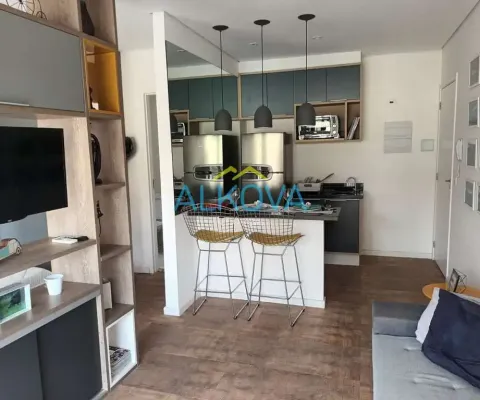 Apartamento com 1 dormitório para alugar, 37 m² por r$ 3.510/mês - centro - são josé dos campos/sp
