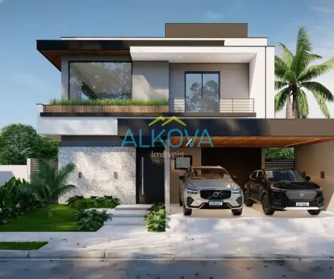 Sobrado à venda, condomínio residencial mantiqueira, são josé dos campos, sp