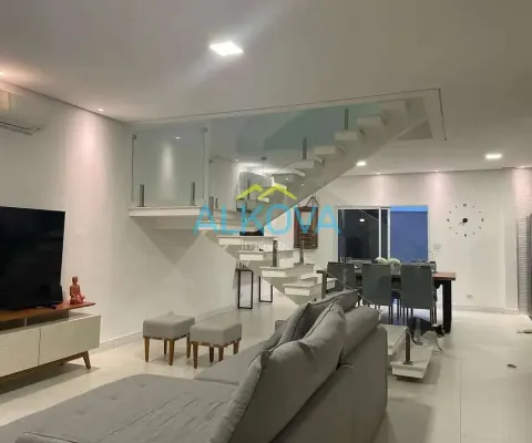 Sobrado com 3 dormitórios à venda, 252 m² por r$ 1.550.000,00 - condomínio residencial mantiqueira