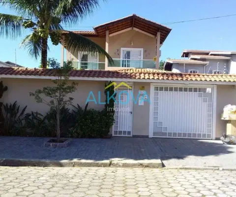 Sobrado à venda, 419 m² por r$ 2.000.000,00 - indaiá - caraguatatuba/sp