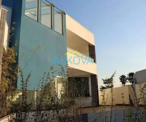 Sobrado à venda, 320 m² por r$ 2.400.000,00 - condomínio loteamento reserva da barra - são josé dos