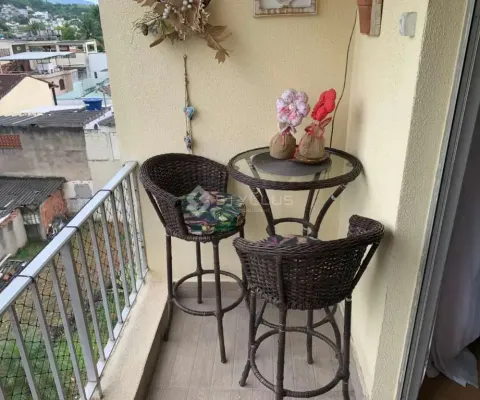 Apartamento com 2 quartos à venda na Estrada Intendente Magalhães, Madureira, Rio de Janeiro