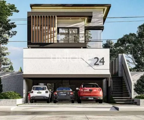Casa com 3 dormitórios à venda, 252 m² por r$ 1.950.000 - parque eloy chaves - jundiaí/sp