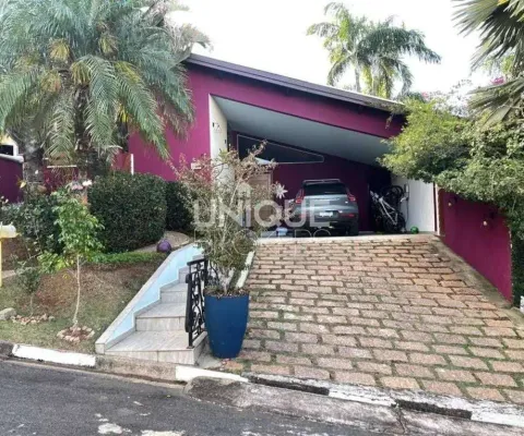 Casa de condomínio com 4 quartos à venda, jardim jurema - valinhos