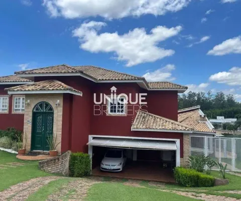 Casa de condomínio com 5 suítes à venda, condomínio terras de santa teresa - vinhedo