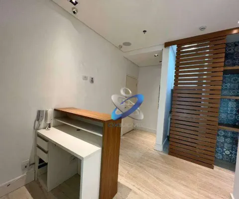 Sala à venda, 47 m² por r$ 530.000,00 - jardim das colinas - são josé dos campos/sp
