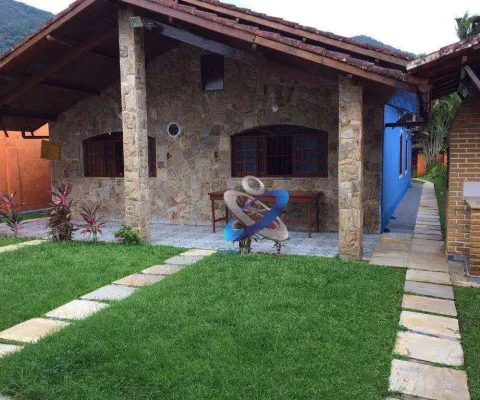 Casa à venda, 450 m² por r$ 1.080.000,00 - lagoinha - ubatuba/sp
