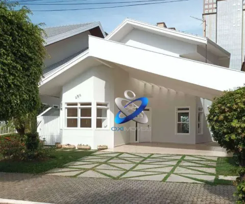 Sobrado com 4 dormitórios para alugar, 285 m² por r$ 14.959,00/mês - jardim aquarius - são josé dos campos/sp