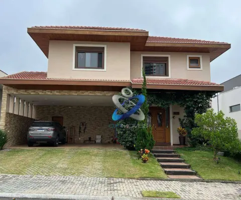 Sobrado à venda, 380 m² por r$ 3.450.000,00 - condomínio residencial monte carlo - são josé dos campos/sp
