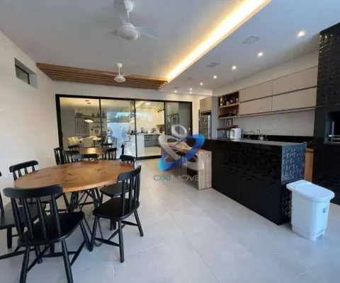 Casa à venda, 400 m² por r$ 4.250.000,00 - condomínio reserva do paratehy - são josé dos campos/sp