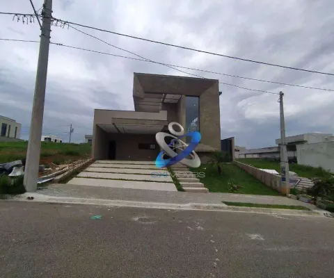 Casa com 3 dormitórios à venda, 190 m² por r$ 1.249.999,99 - condomínio santa mônica - caçapava/sp