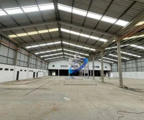 Galpão, 1857 m² - venda por r$ 6.900.000,00 ou aluguel por r$ 41.025,00/mês - distrito industrial bairro do una - taubaté/sp