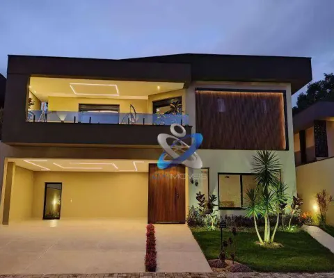 Sobrado com 4 dormitórios à venda, 480 m² por r$ 6.950.000,00 - jardim do golfe - são josé dos campos/sp