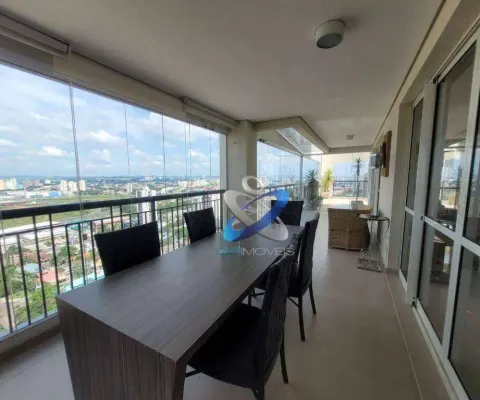 Cobertura à venda, 326 m² por r$ 3.600.000,00 - jardim aquarius - são josé dos campos/sp
