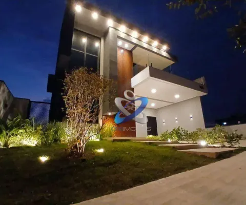 Sobrado à venda, 197 m² por r$ 1.295.000,00 - reserva do vale - caçapava/sp