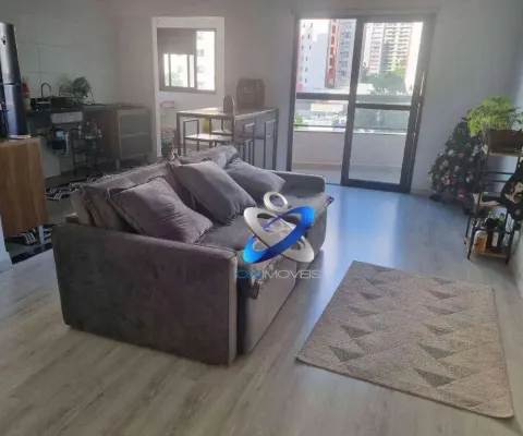 Apartamento duplex com 1 dormitório à venda, 78 m² por r$ 800.000,00 - parque residencial aquarius - são josé dos campos/sp