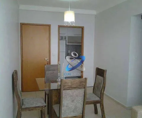 Apartamento com 3 dormitórios à venda, 67 m² por r$ 480.000,00 - jardim satélite - são josé dos campos/sp