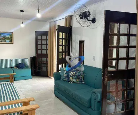 Casa com 3 dormitórios à venda, 215 m² - praia dura - ubatuba/sp