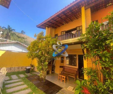 Sobrado com 2 dormitórios à venda, 89 m² - prainha - caraguatatuba/sp