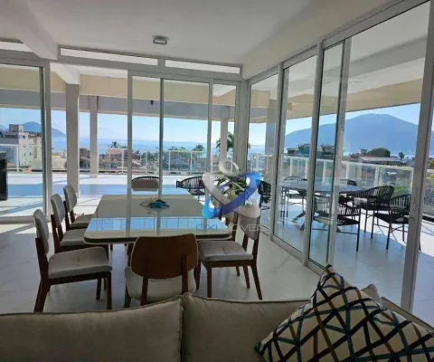 Cobertura à venda, 500 m² por r$ 4.950.000,00 - itaguá - ubatuba/sp
