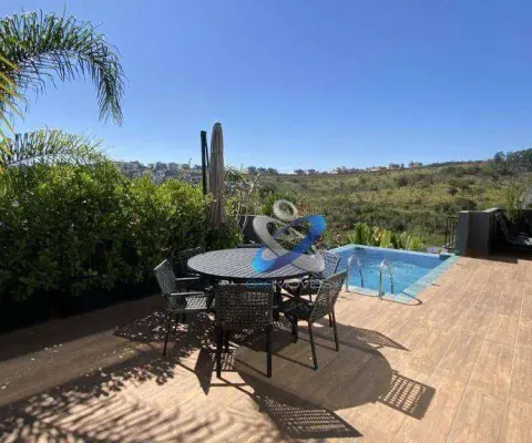 Sobrado, 450 m² - venda por r$ 4.500.000,00 ou aluguel por r$ 29.230,00/mês - condomínio residencial monaco - são josé dos campos/sp