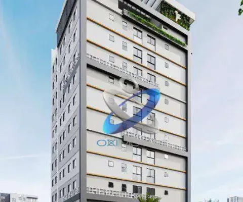 Apartamento à venda, 39 m² por r$ 300.000,00 - villa branca - jacareí/sp