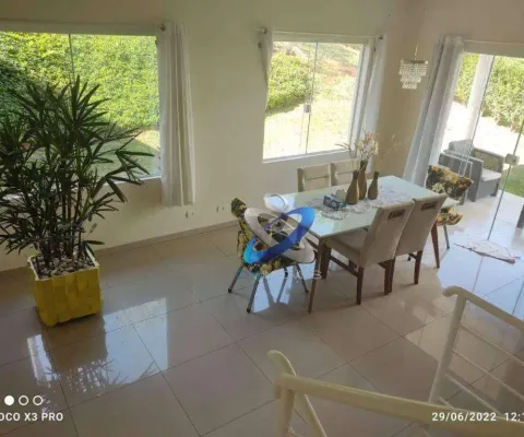 Sobrado à venda, 300 m² por r$ 1.490.000,00 - parque mirante do vale - jacareí/sp