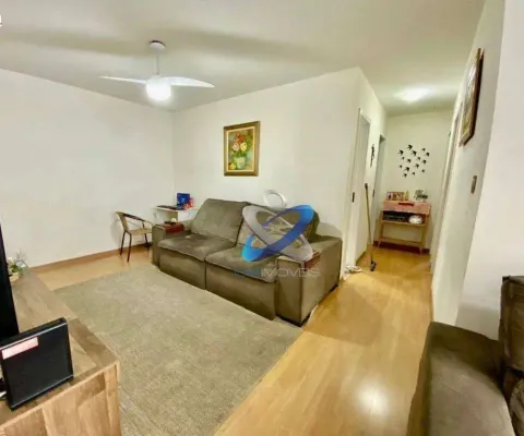 Apartamento com 3 dormitórios à venda, 80 m² - floradas de são josé - são josé dos campos/sp