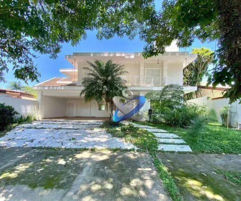Sobrado à venda, 437 m² por r$ 3.500.000,00 - jardim apolo - são josé dos campos/sp
