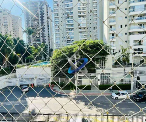 Apartamento para alugar, 86 m² por r$ 4.499,00/mês - vila ema - são josé dos campos/sp