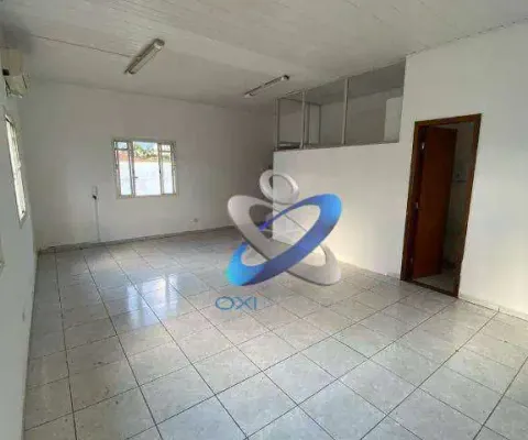 Sala para alugar, 60 m² por r$ 1.400,00/mês - bosque dos eucaliptos - são josé dos campos/sp