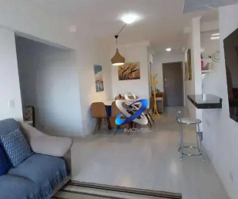 Apartamento com 2 dormitórios à venda, 70 m² por r$ 475.000,00 - jardim anhembi - são josé dos campos/sp