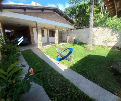 Casa com 3 dormitórios à venda, 200 m² por r$ 1.300.000,00 - itaguá - ubatuba/sp