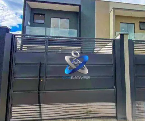 Sobrado com 3 dormitórios à venda, 107 m² por r$ 380.000,00 - jardim são josé - caçapava/sp