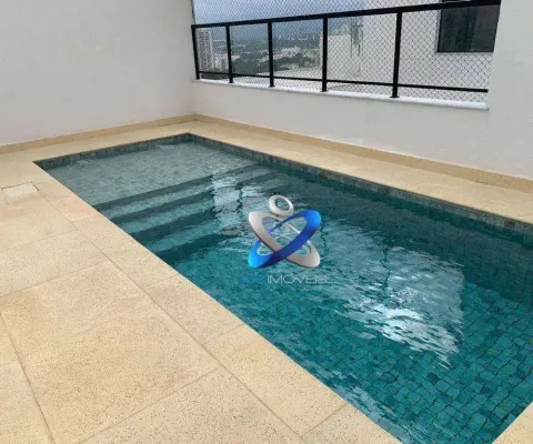 Apartamento com 3 dormitórios à venda, 107 m² por r$ 850.000 - jardim das nações - taubaté/sp