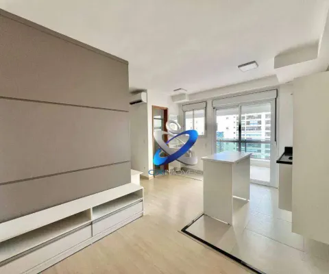 Apartamento com 1 dormitório à venda, 40 m² por r$ 690.000 - altos do esplanada - são josé dos campos/sp